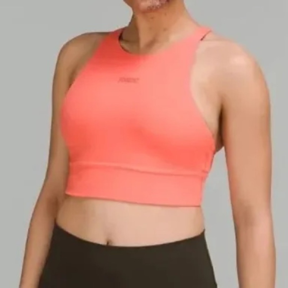 SET Lululemon Energy High- Neck Line Bra *Motif Speed/Short *2-way Stretch - Picture 9 of 10